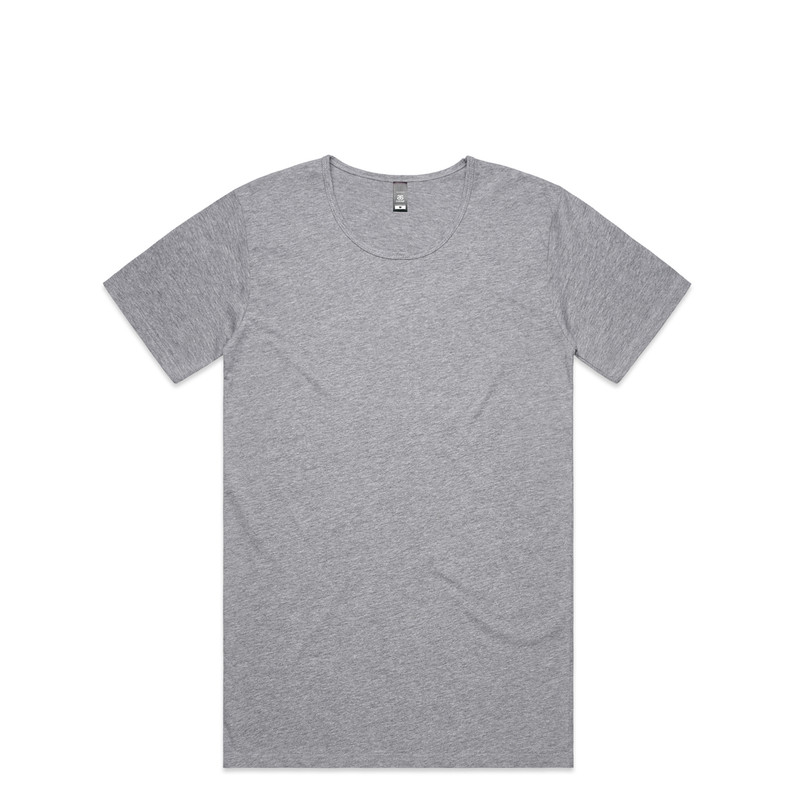 Shadow Tee in Grey marle
