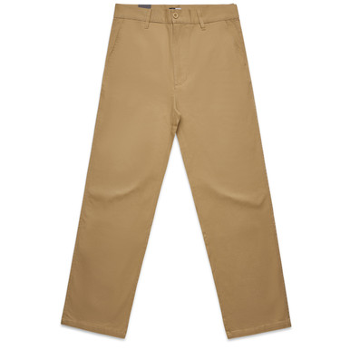Relaxed Pants in Khaki