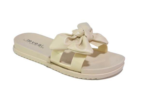 Women’s Slides & Flip-flops LLE-9161 in Nude